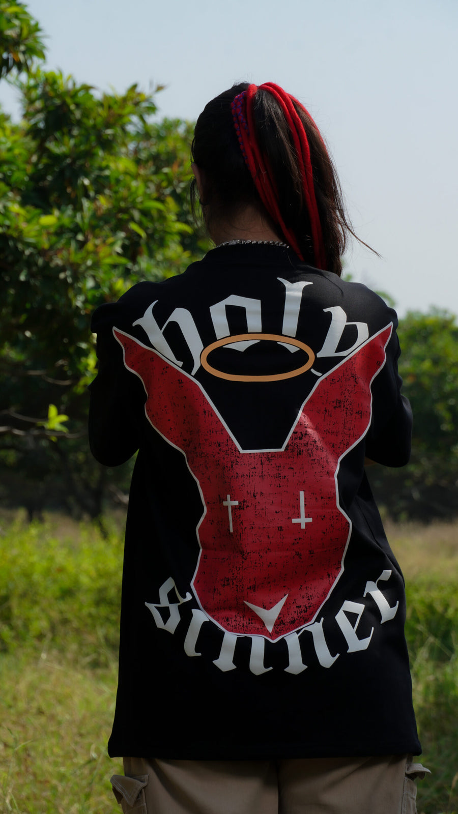 Holy Sinner T-shirt (Unisex)