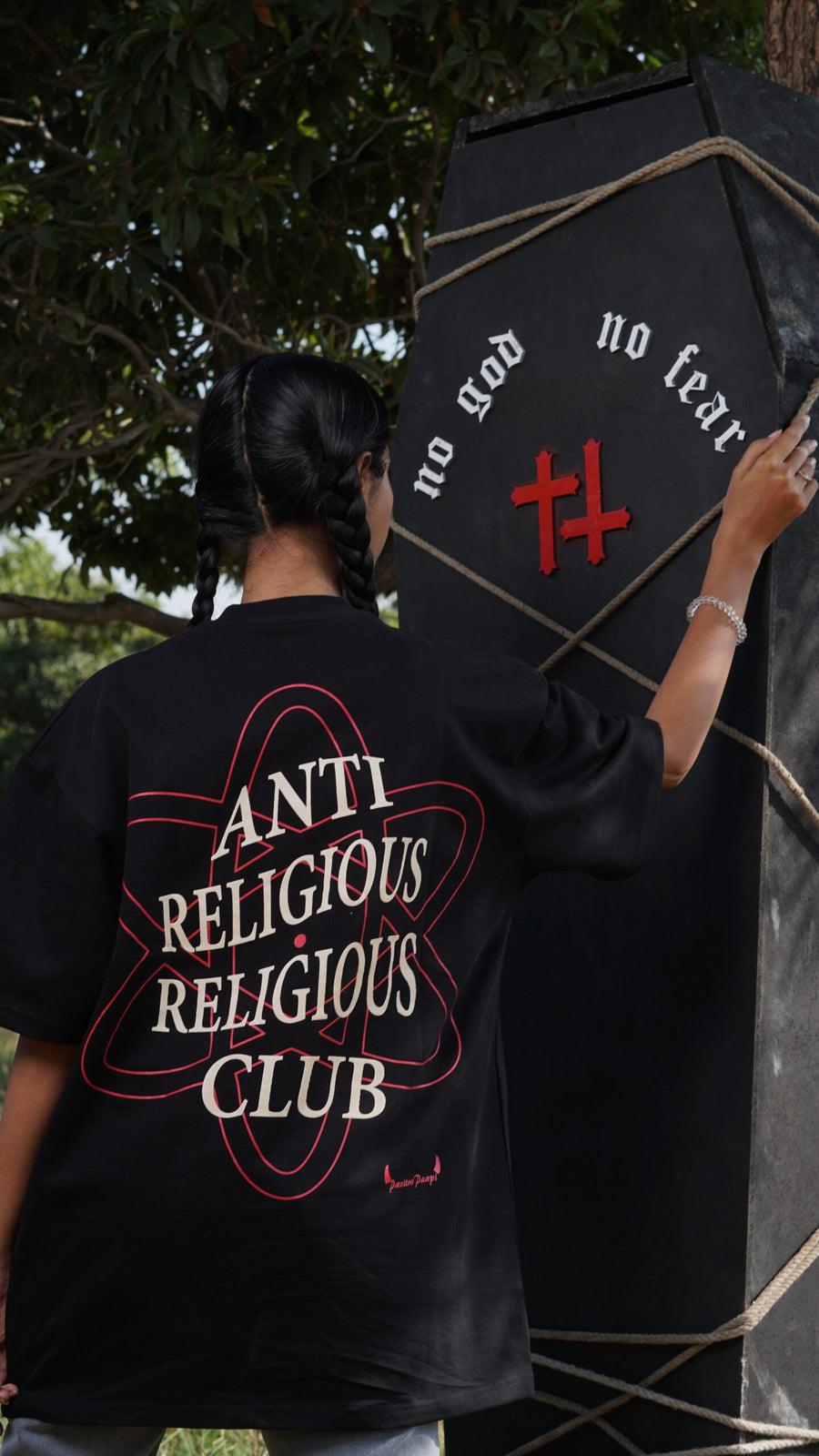 Anti Religious Religious Club T-shirt (Unisex)