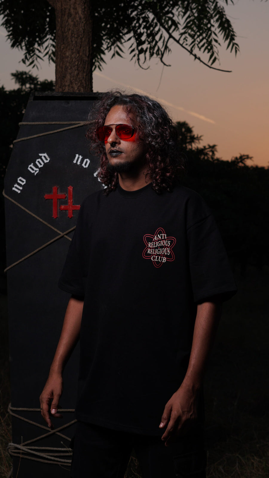Anti Religious Religious Club T-shirt (Unisex)