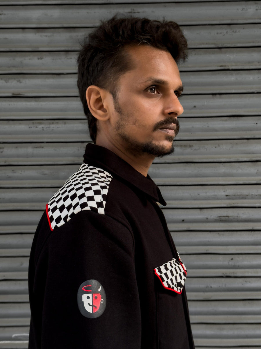 Racing Print Jacket