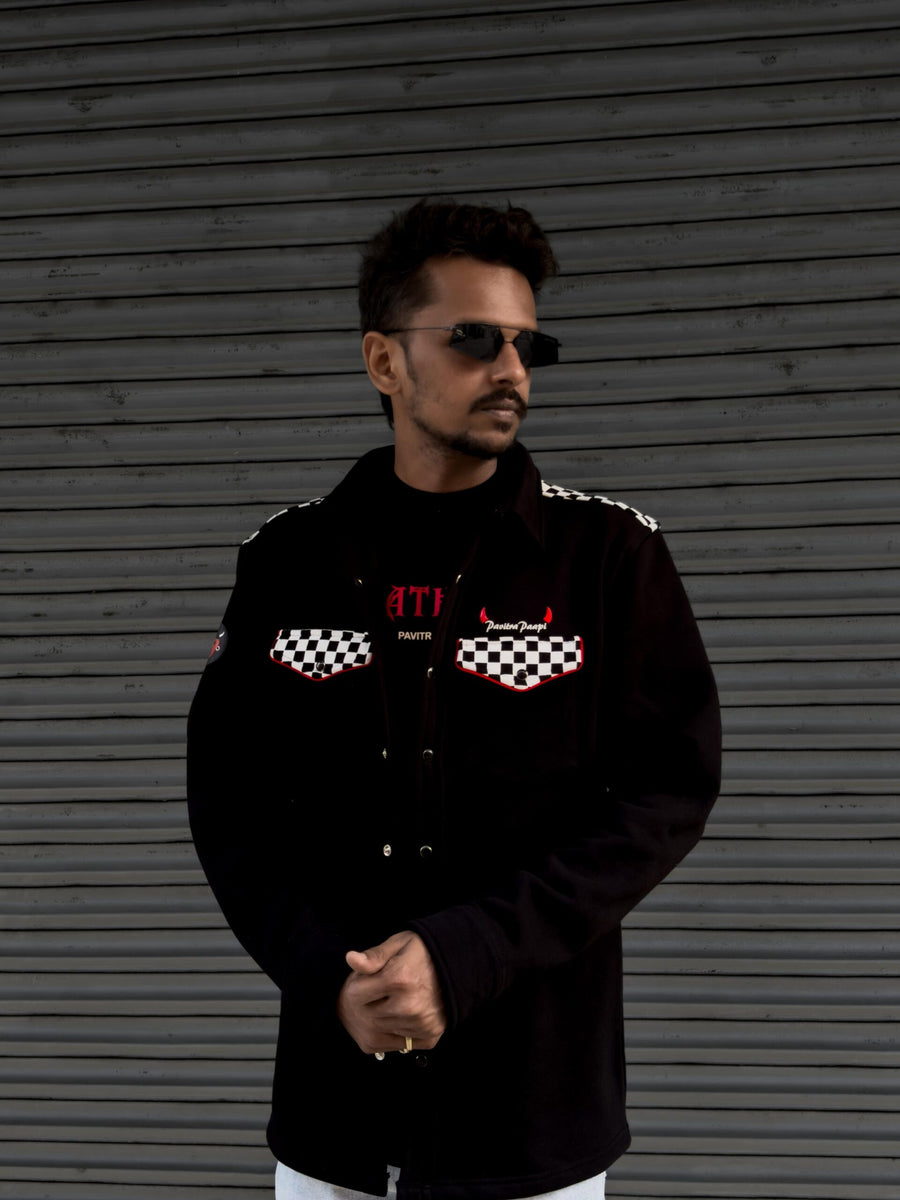 Racing Print Jacket
