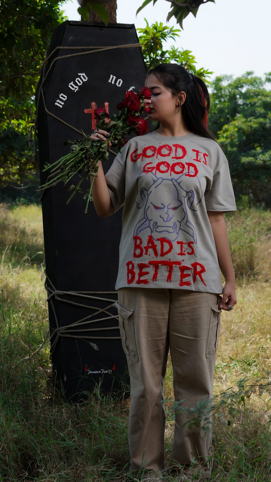 Good is Good; Bad is Better T-shirt (Unisex)