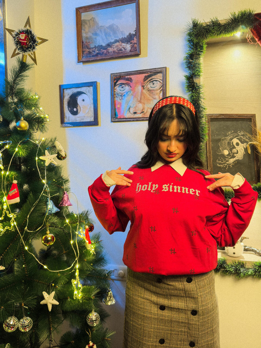 Holy Sinner Sweatshirt